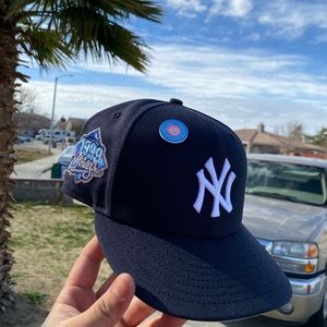 Frosty Yankees 7 3/8